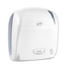 GRITE "GRITE NEW" AUTOCUT hand towel roll dispenser, WHITE