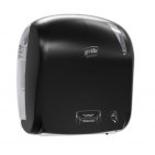 GRITE "GRITE NEW" AUTOCUT hand towel roll dispenser, BLACK