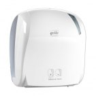 GRITE "GRITE NEW" AUTOCUT SENSOR automatic hand towel roll dispenser, WHITE