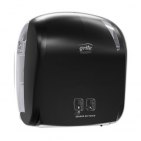 GRITE "GRITE NEW" AUTOCUT SENSOR automatic hand towel roll dispenser, BLACK