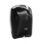 GRITE "GRITE NEW" CF MAXI hand towel roll dispenser, BLACK