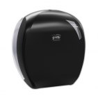 GRITE "GRITE NEW" MINI JUMBO Toilet paper dispenser mini jumbo, BLACK