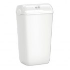 GRITE "GRITE NEW" WASTE BIN 23L Beautiful trash can with a volume of 23 liters, WHITE