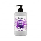 CORMEN ISOLDA VIOLET ENERGY, liquid PREMIUM creamy soap with the aroma of violets, packed in 400 ml in bottles with a dosing pump.