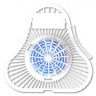 CLEAMEN Urinal grid plastic "CLEAMEN 322" with put the tablets and the urinal tablet in it. Special biologically the active enzyme tablet is long-lasting and fights effectively with the unpleasant smell in the urinals.