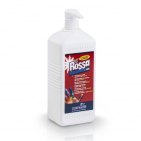 NETTUNO NETTUNO LA ROSSA in GEL 1000ml bottle with a pump, a particularly dirty hand cleaning gel with microspheres. This gel is suitable for cleaning specific dirt from hands (paint, enamel, silicone, mastics, glues, resins, rust graphite, fresh paint, etc.