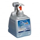 NETTUNO NETTUNO MACROCREAM T-BOX 3000 (3L bottle with dosing pump) extra dirty hand cleaning paste with natural microspheres. The paste is suitable for cleaning various types of dirt from hands (Lubricants, oils, bitumen, glue residues, graphite, rust, resin