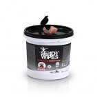 NETTUNO SENDY WIPES SECCHIELLO 100 wet wipes / container. Specialized wet wipes for cleaning especially dirty hands. (P4)