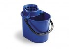 FILMOP PLUTO bucket 12L (blue) with sieve