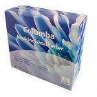 REKAL COLUMBA MASKINDISKTABLETTER, 100 шт., Таблетки для мытья посуды в посудомоечных машинах