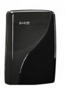 LUCART ID F-HT BLACK SLIM paper towel napkin dispenser