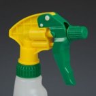  Smidzinātājs (zaļš/dzeltens) ERGO 0,5/1L pudelei
