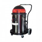  Putekļusūcējs "PULITO 6" ar 3 motoriem (3500W/62L)