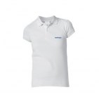 FRA-BER Balts polo krekls ar īsām piedurknēm. (M,L,XL,XXL izmēri)