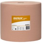 KATRIN High quality industrial paper towel. 1 layer, brown.1000m
