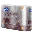 GRITE Charisma Pure White, paper towels in rolls, 4 layers