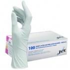 MP HYGIENE Одноразовые латексные перчатки 100 шт., размер XL (без пудры)