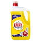  Fairy 5L dishwashing detergent with lemon scent