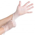  Vinyl gloves 100 pcs., S size (without powder).